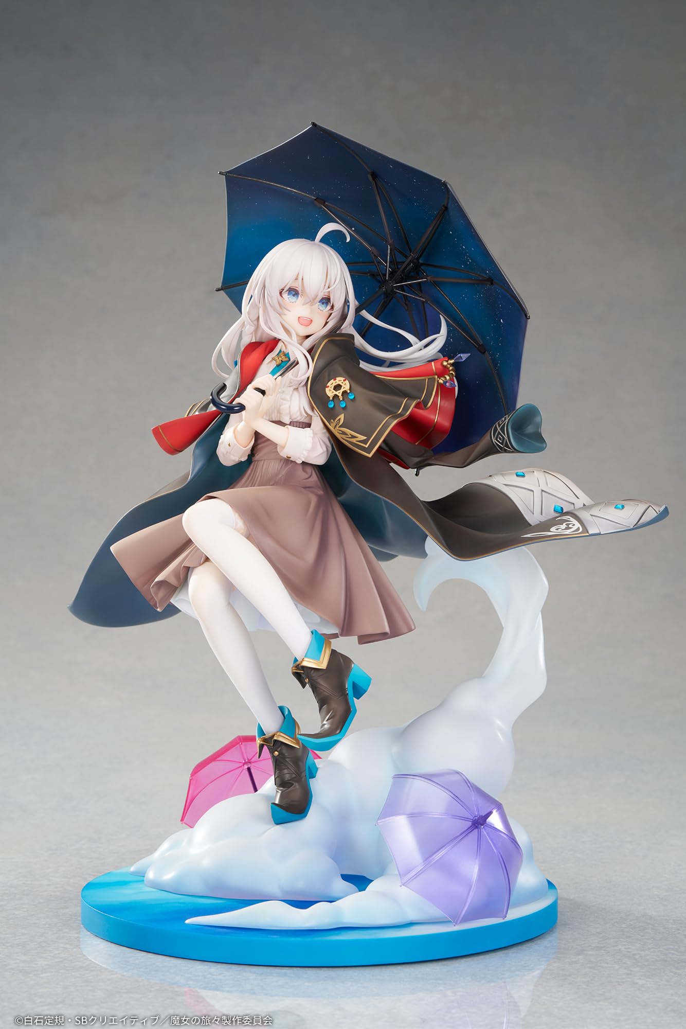 魔女の旅々 灰の魔女 イレイナ フィギュア 塗装済み完成品 Amazon | グッドスマイルカンパニー(GOOD SMILE COMPANY) 魔女の